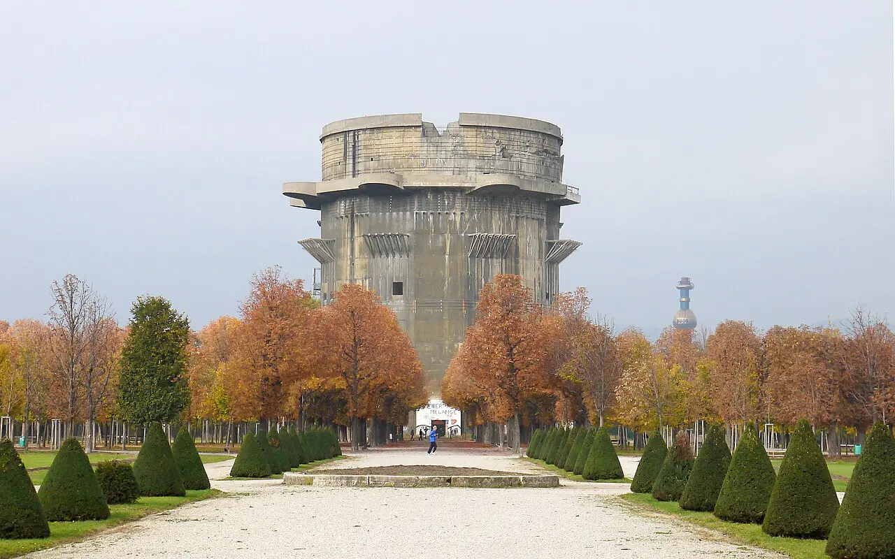 Augarten Quiet Baroque — a 1.48 km walking route along real pedestrian paths
