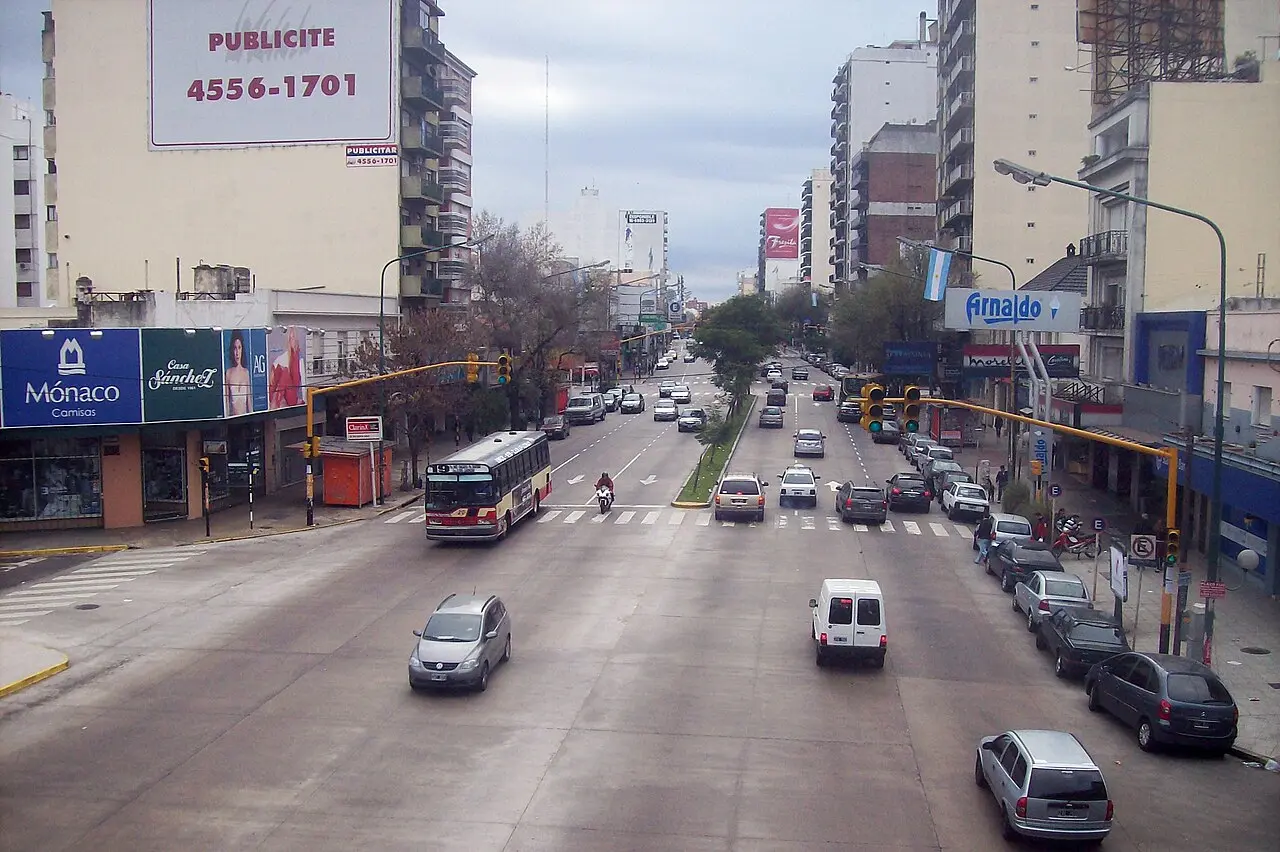 Buenos Aires Central Park Loop — a 2.39 km walking route along real pedestrian paths
