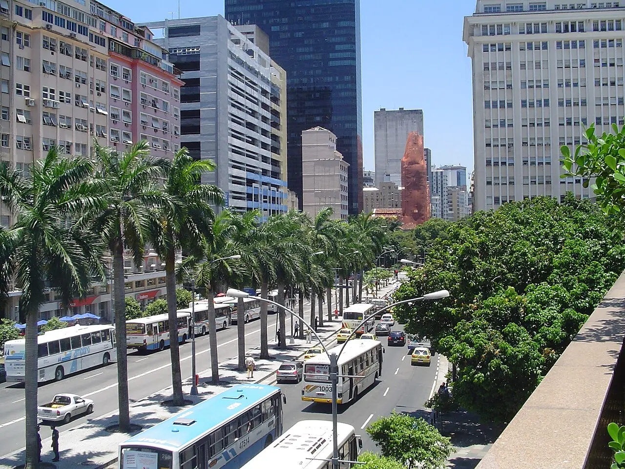 Rio de Janeiro Old Town Circuit — a 3.99 km walking route along real pedestrian paths
