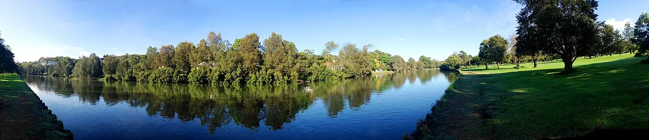 Cooks River Gentle Path — Marrickville Reach — a 5.81 km walking route along real pedestrian paths