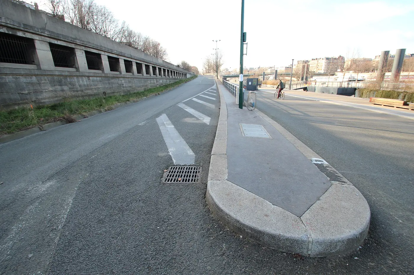 Seine Right Bank Quiet Flow — a 4.94 km walking route along real pedestrian paths