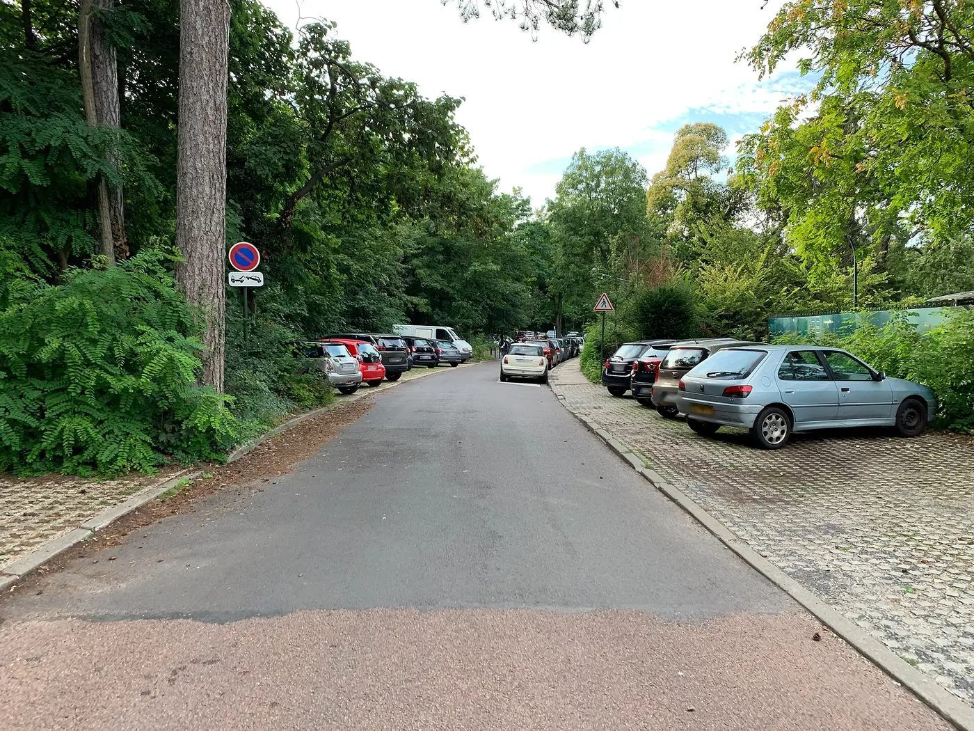 Bois de Boulogne Green Expanse — a 5.36 km walking route along real pedestrian paths