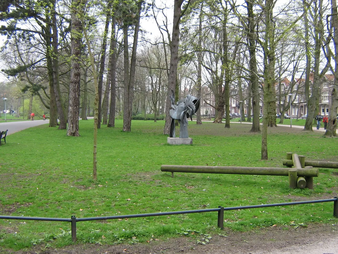 Wilhelminapark & Kromme Rijn Edge — a 3.05 km walking route along real pedestrian paths