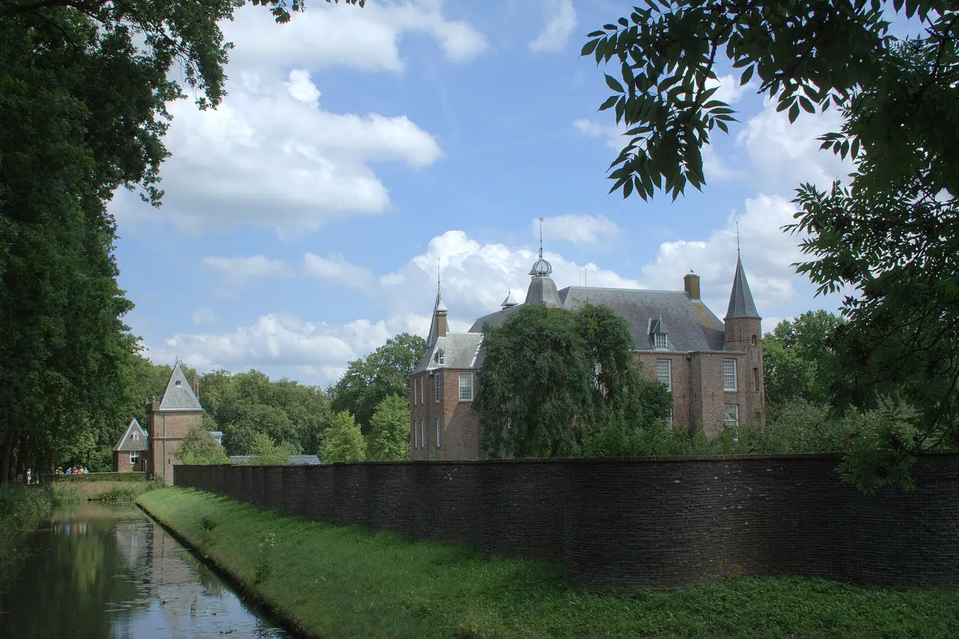 Vecht Edge at Oud-Zuilen — a 3.72 km walking route along real pedestrian paths