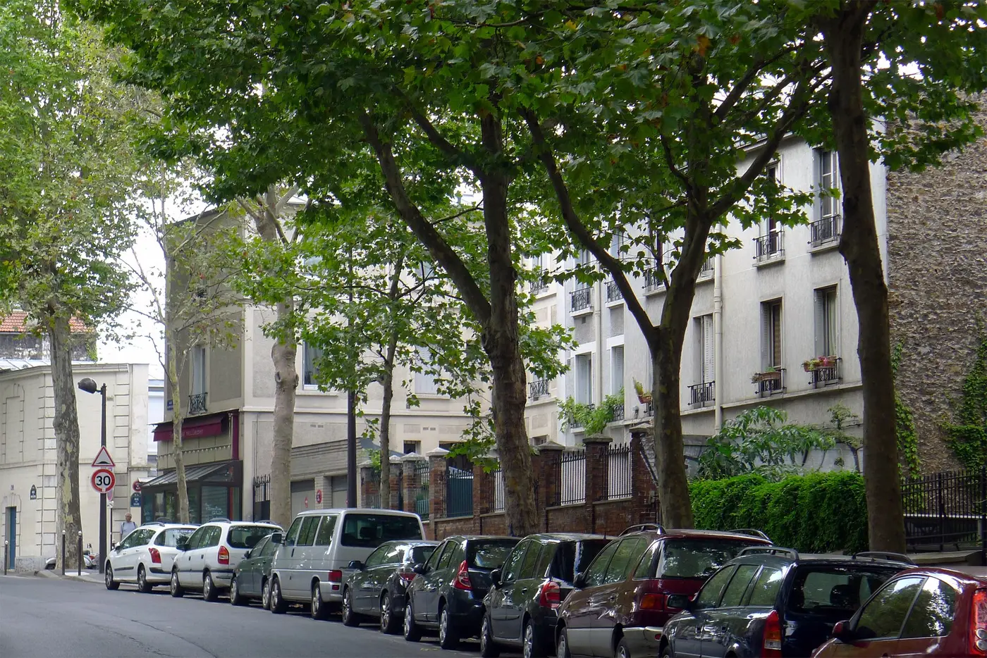 Buttes-Chaumont & Mouzaïa Residential Loop — a 3.01 km walking route along real pedestrian paths