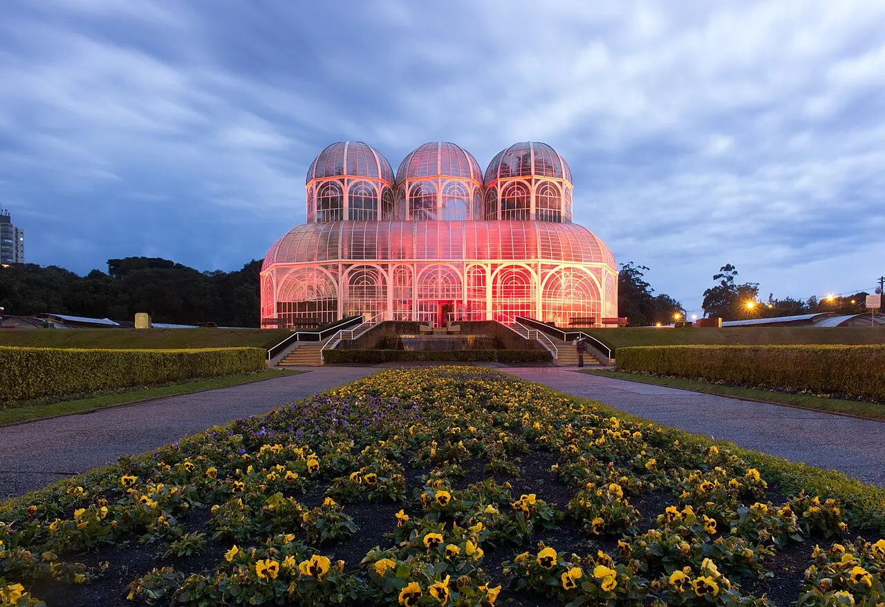 Rio de Janeiro Botanical Garden Walk — a 2.9 km walking route along real pedestrian paths