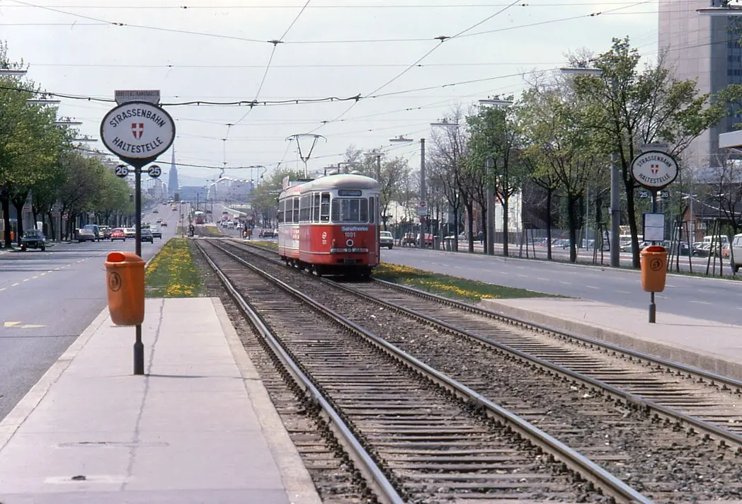 Donauinsel Quiet North Tip — a 1.47 km walking route along real pedestrian paths
