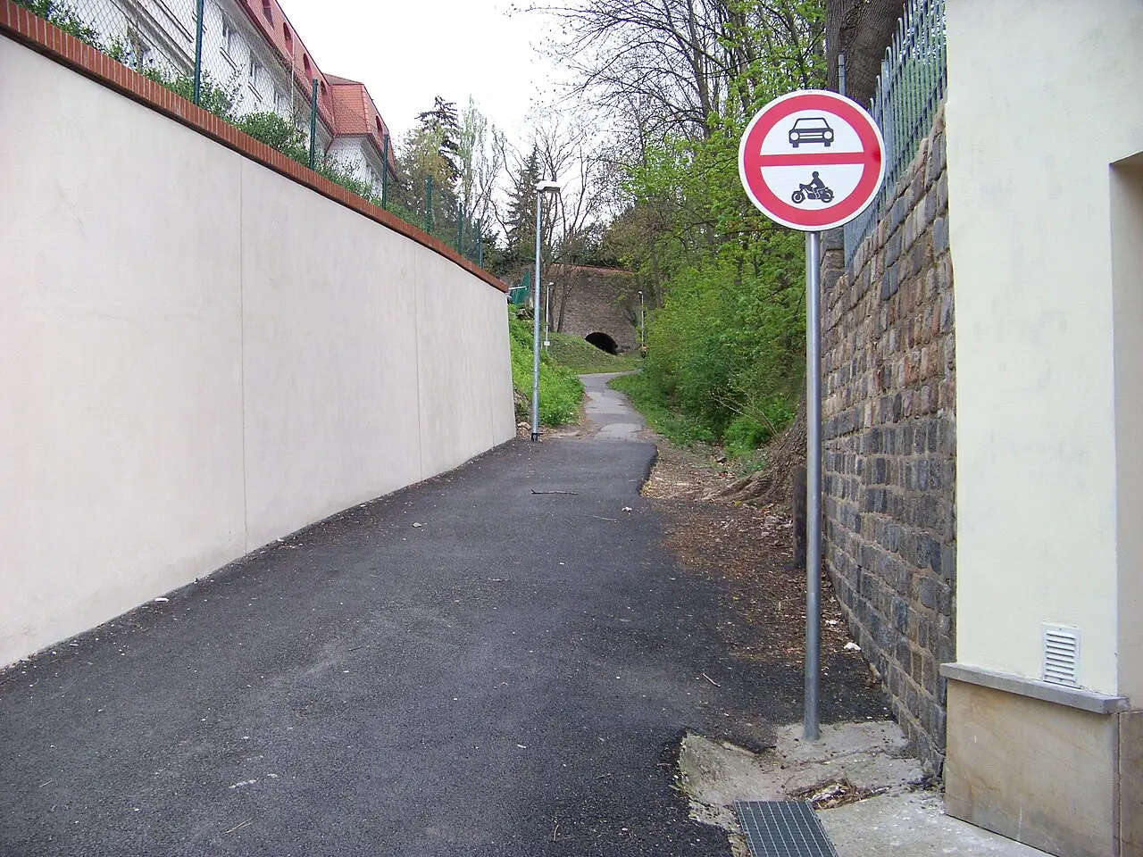 Vyšehrad Heritage Plateau — a 3.61 km walking route along real pedestrian paths