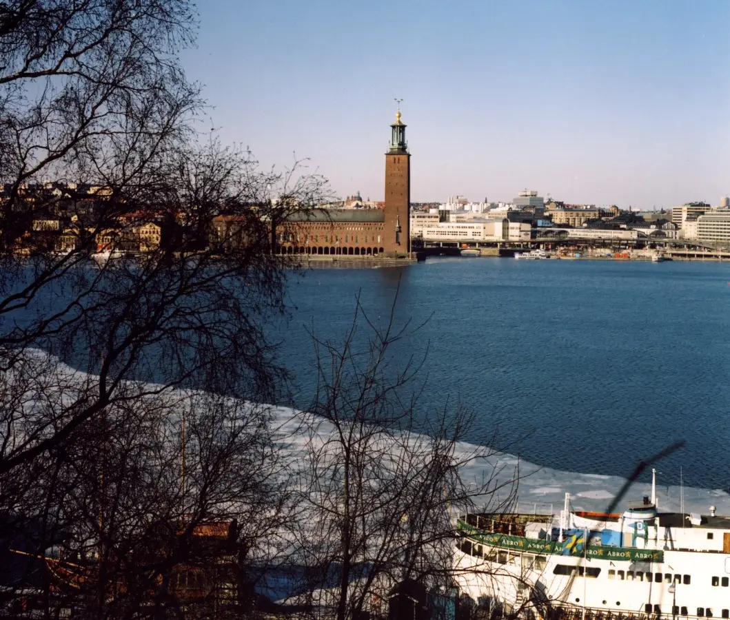 Södermalm Monteliusvägen View Walk — a 1.83 km walking route along real pedestrian paths