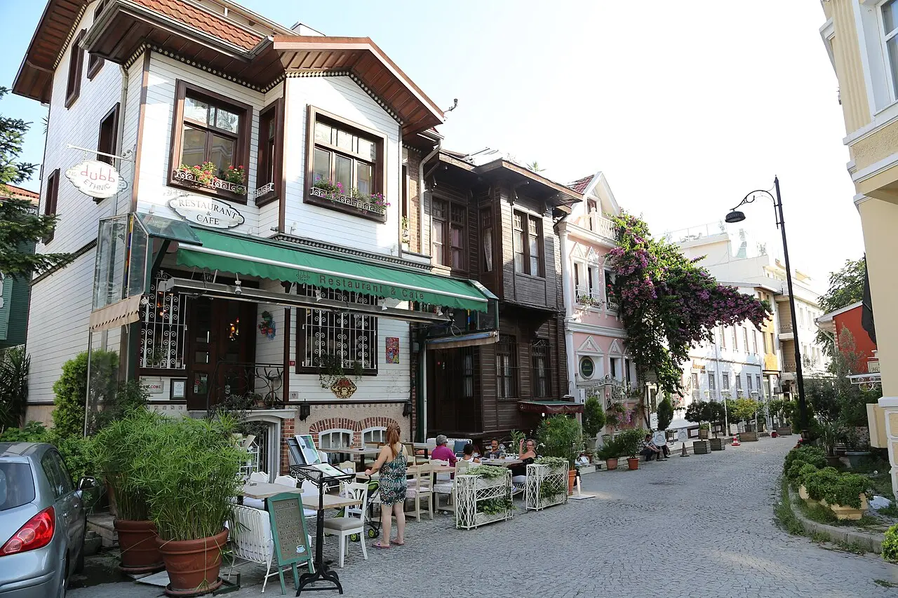 Gülhane Park & Topkapı Gardens — a 1.76 km walking route along real pedestrian paths