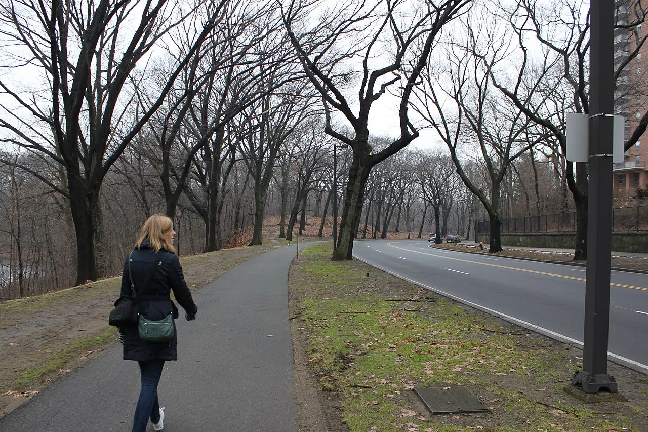 Emerald Necklace Soft Walking — a 4.08 km walking route along real pedestrian paths