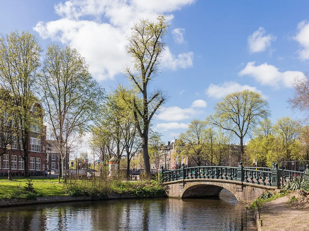Westerpark & Surrounding Calm — a 3.46 km walking route along real pedestrian paths