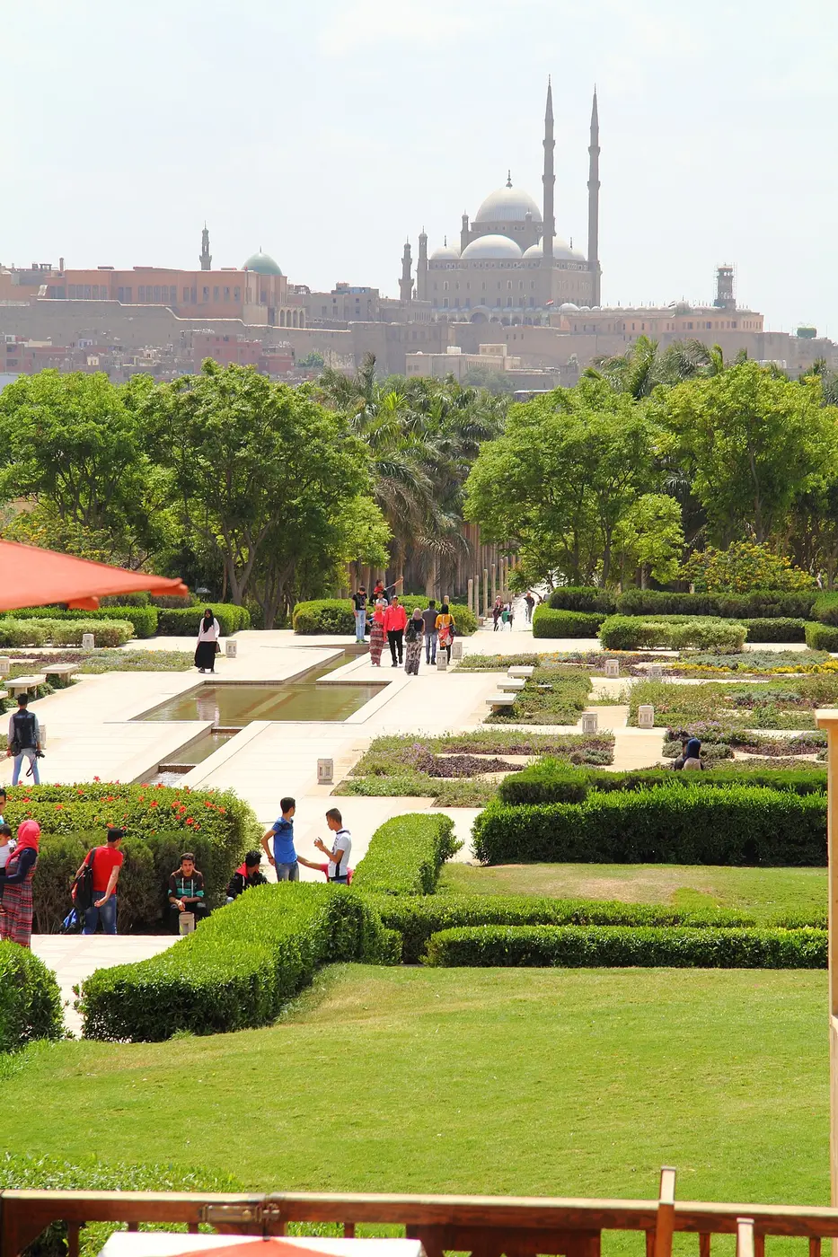 Cairo Old Town Circuit — a 2.13 km walking route along real pedestrian paths