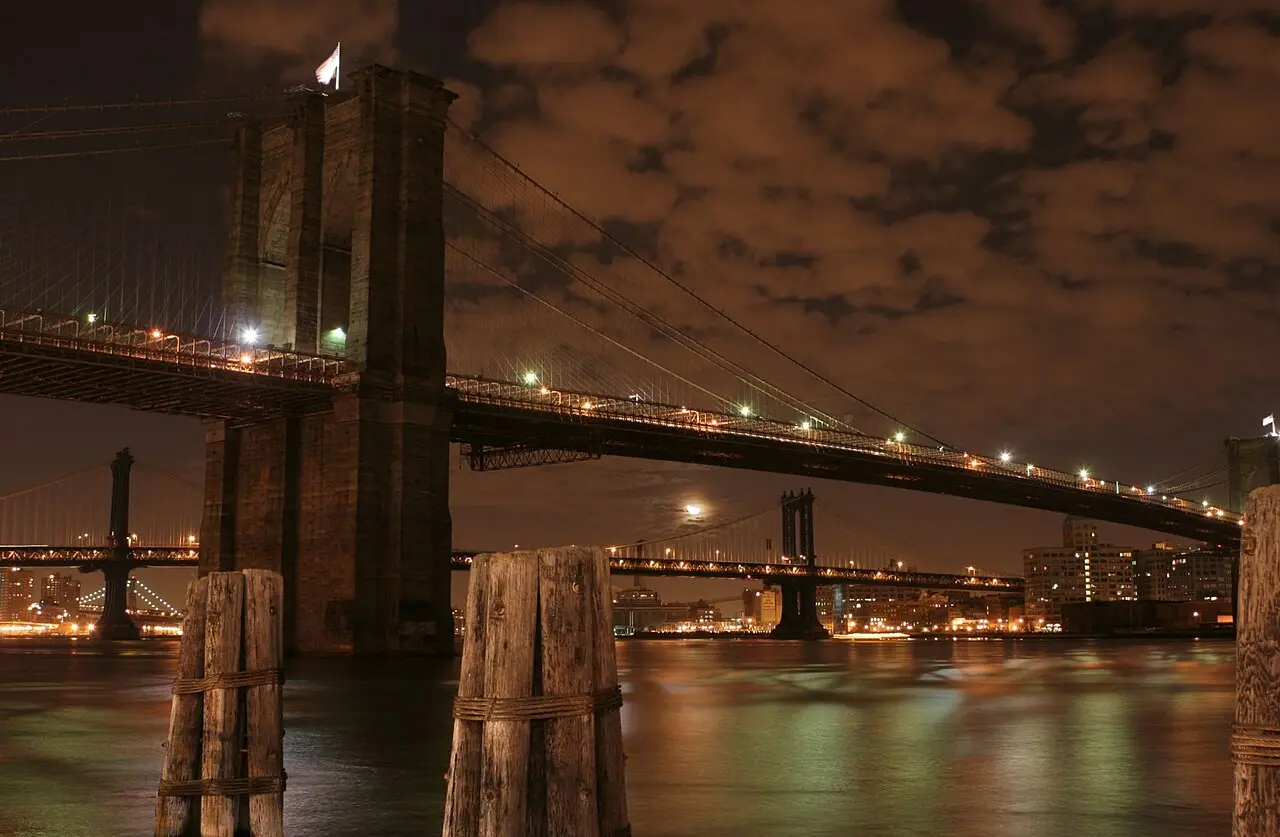 Brooklyn Bridge Park Waterfront — a 12.47 km walking route along real pedestrian paths