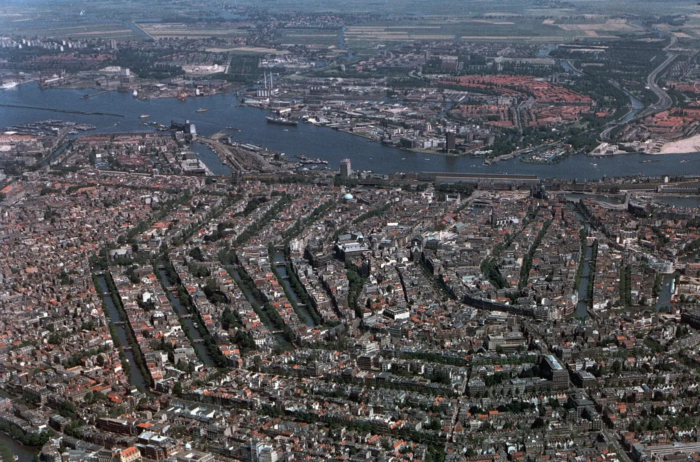 Canal Belt Mindful Walking — Quiet Sections — a 3.35 km walking route along real pedestrian paths