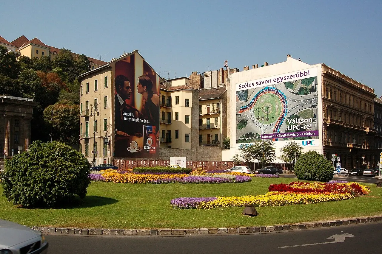 Danube Corso Quiet Stretch — a 2.65 km walking route along real pedestrian paths