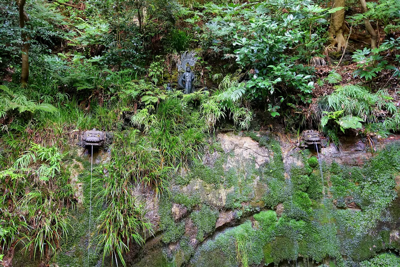 Todoroki Valley Hidden Ravine — a 3.77 km walking route along real pedestrian paths