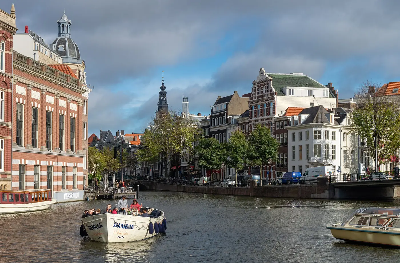 Amstel River Quiet Banks — a 3.29 km walking route along real pedestrian paths