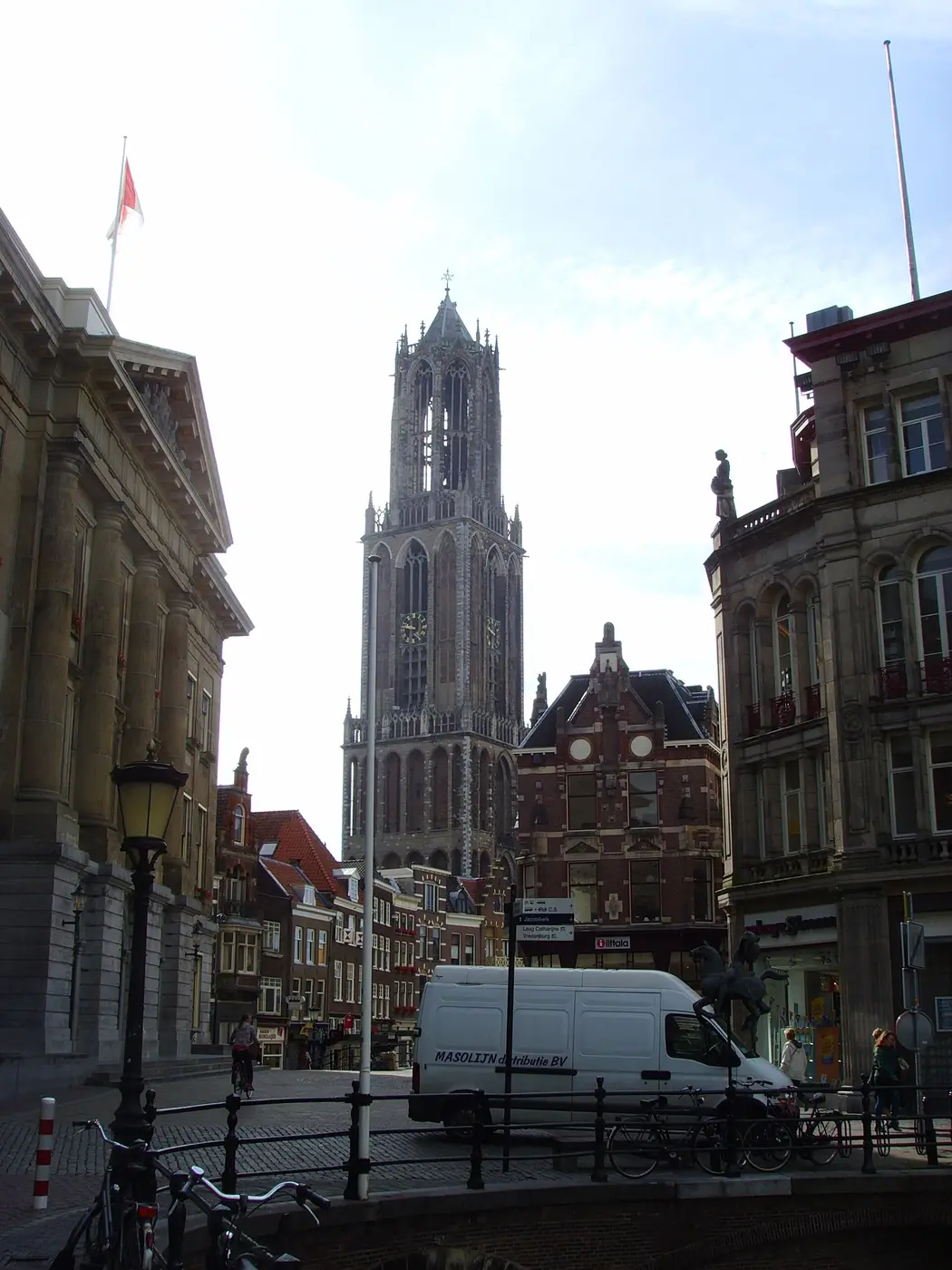 Utrecht Canal Silence Loop — a 5.12 km walking route along real pedestrian paths