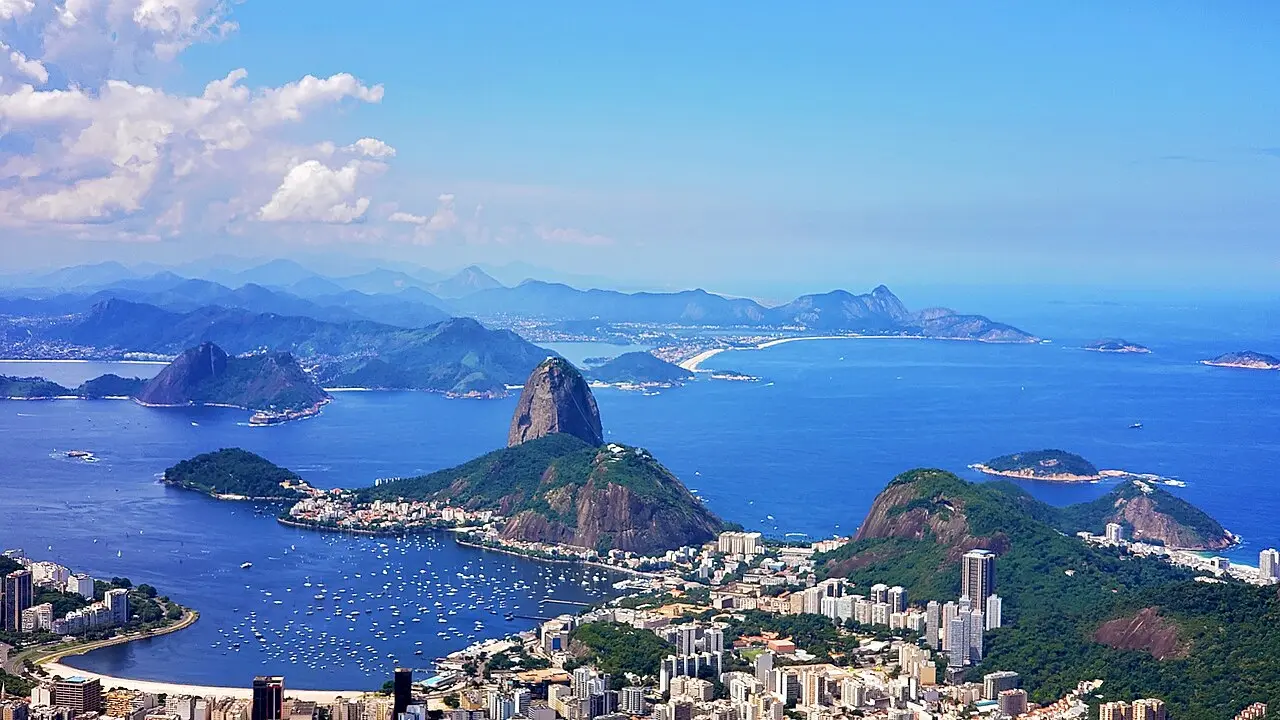 Rio de Janeiro Sunset Hill Ridge — a 9.13 km walking route along real pedestrian paths