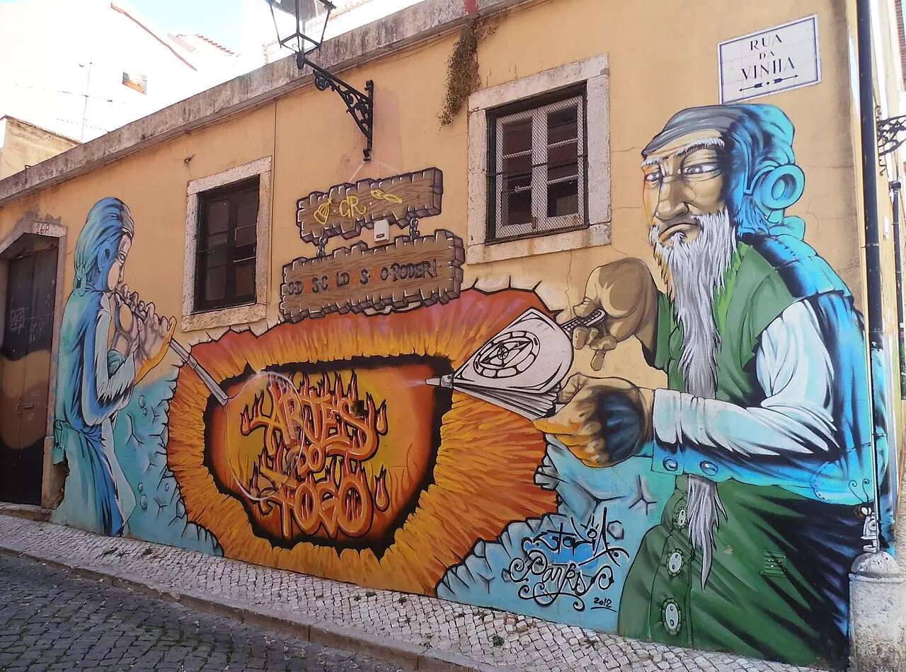 Príncipe Real & Jardim da Estrela Heritage — a 1.69 km walking route along real pedestrian paths