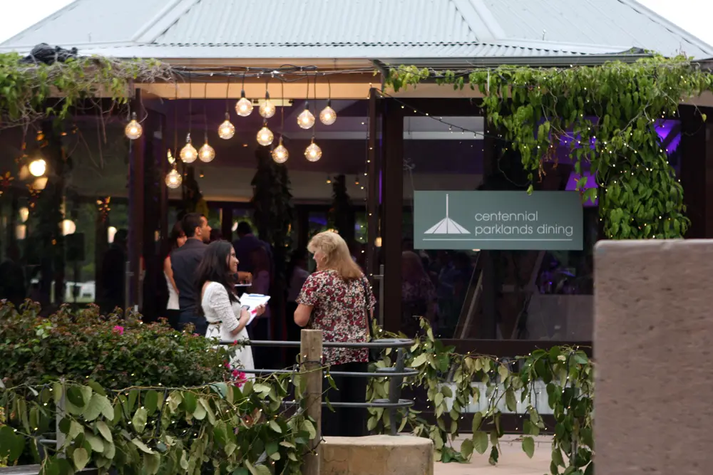 Centennial Parklands Grand Loop — a 6.5 km walking route along real pedestrian paths