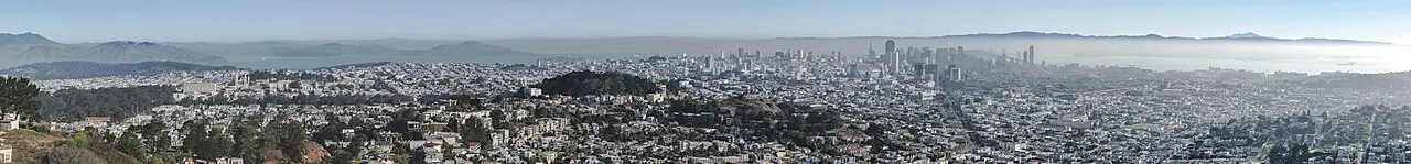 Buena Vista Park & Surrounding Calm — a 1.35 km walking route along real pedestrian paths