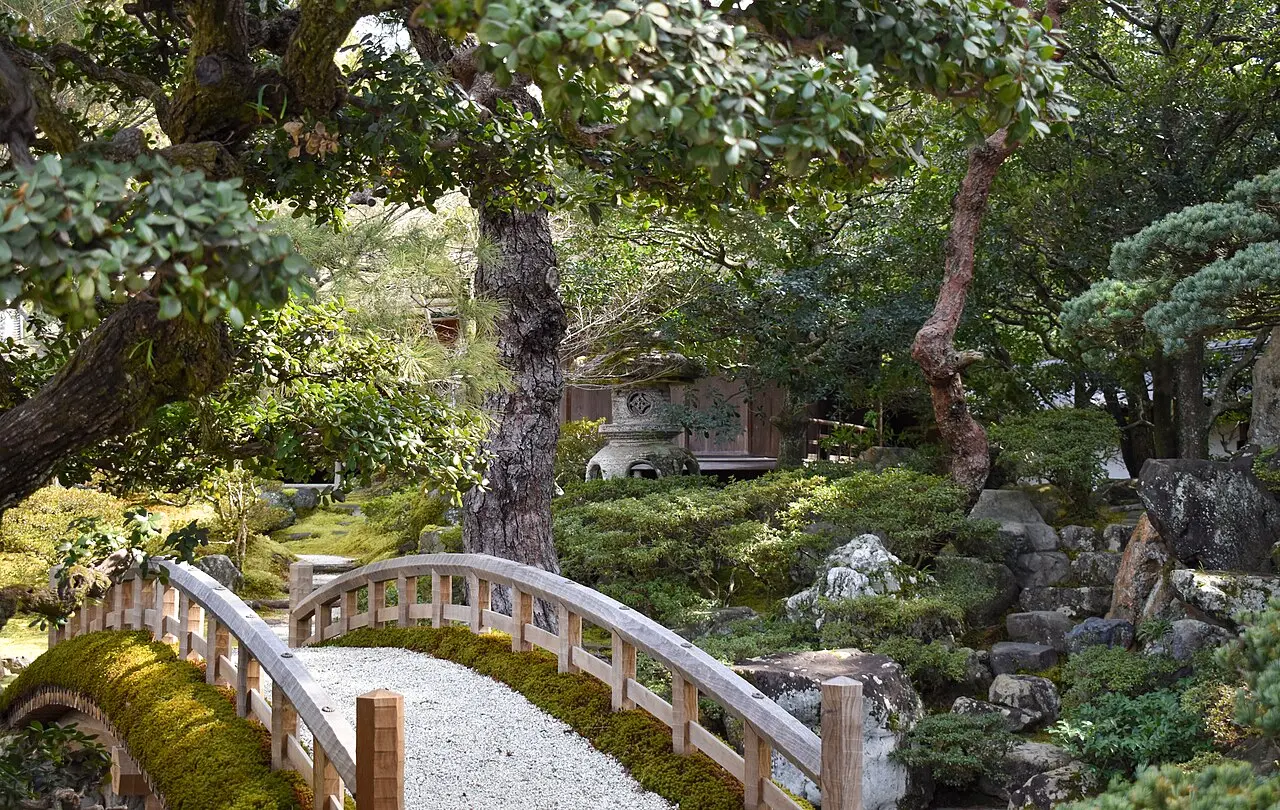 Kyoto Imperial Park Presence Loop — a 4.62 km walking route along real pedestrian paths